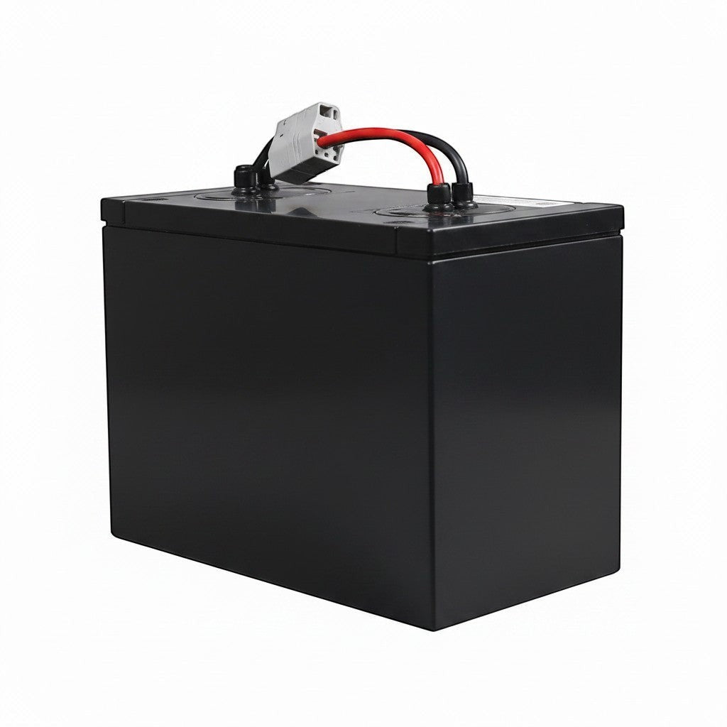 PATOYS 60V 30Ah lithium-ion battery pack for electric vehicles with integrated BMS and power connector cables