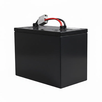 PATOYS 60V 30Ah lithium-ion battery pack for electric vehicles with integrated BMS and power connector cables