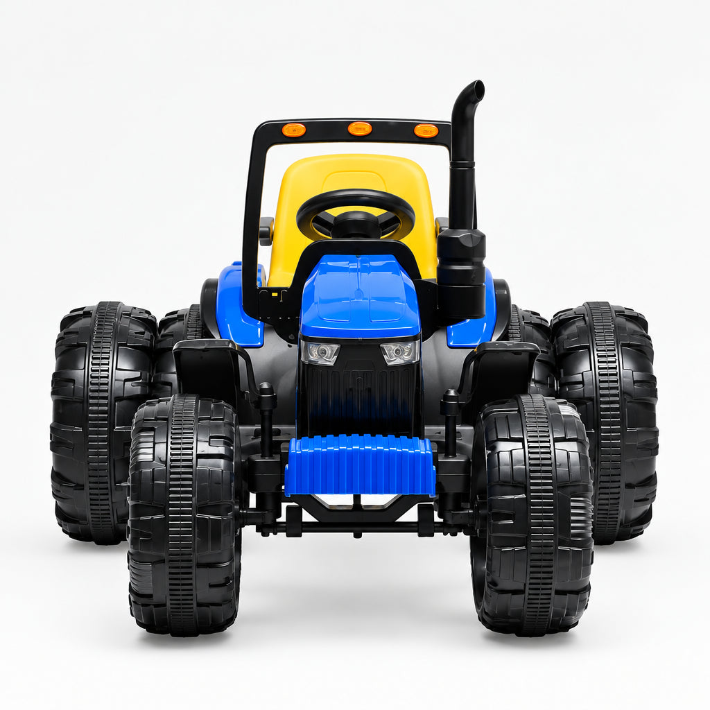 PATOYS 6688 Bahubali kids electric ride-on tractor, front view