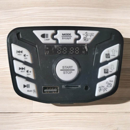 PATOYS | Central panel for Multi-functional player child riding electric car controller JR1835N-12V - PATOYS