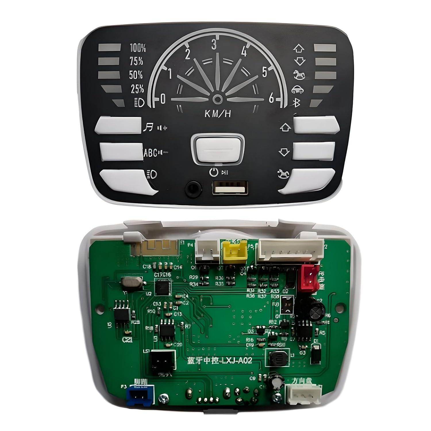 Controller For Auto PATOYS | Central panel for Multi-functional player child riding ...