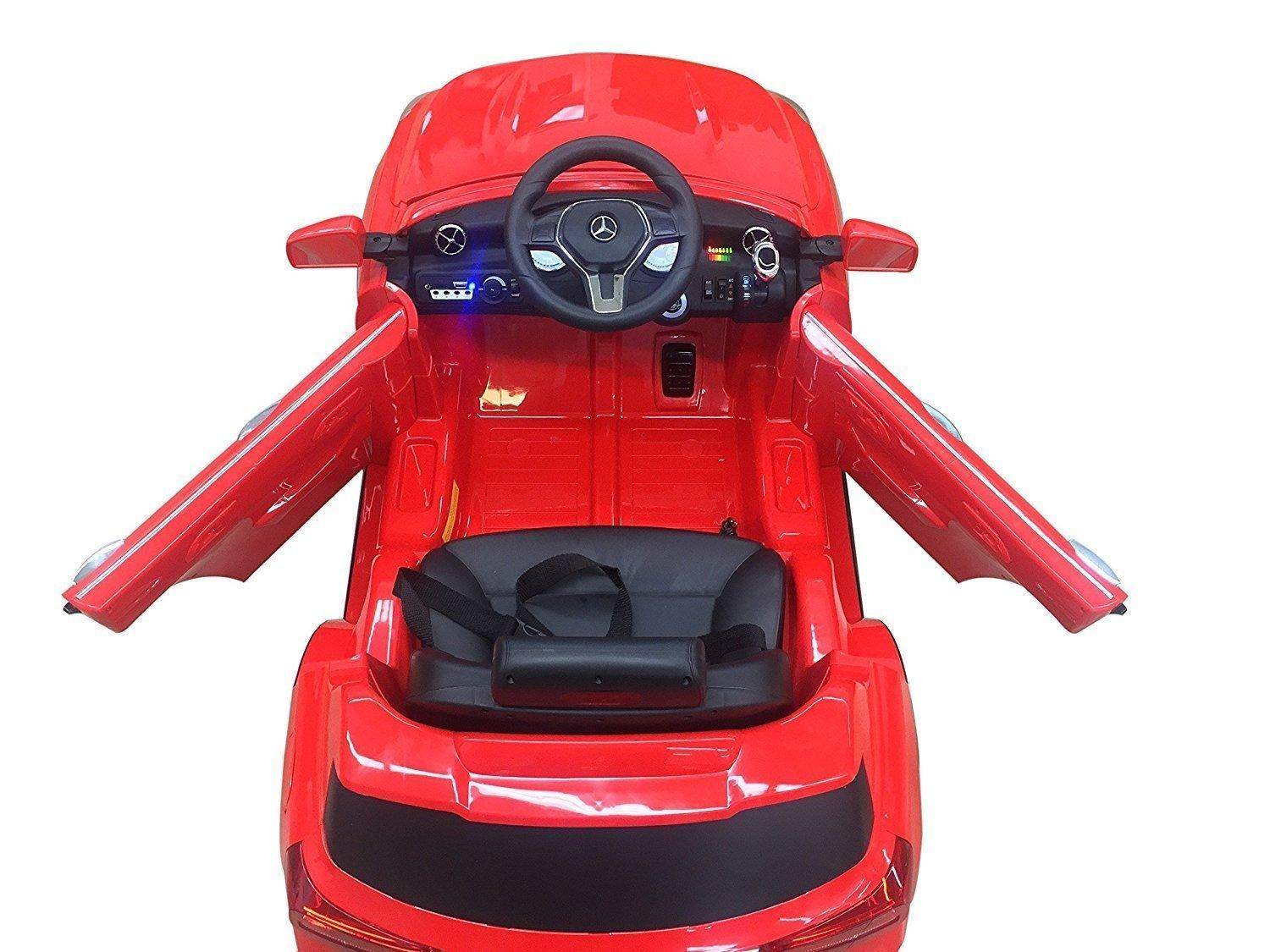 PATOYS Chilokbo Licensed Mercedes Benz GLA Class 12V Battery Operated Car PATOYS