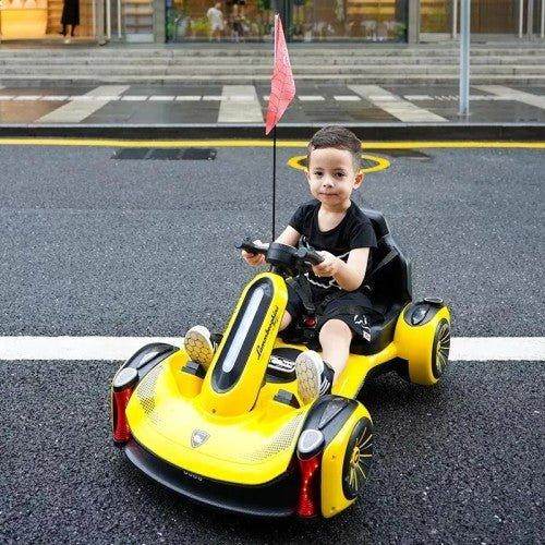 PATOYS Electric Go Kart for Kids 12V LT-8688 with Remote Control