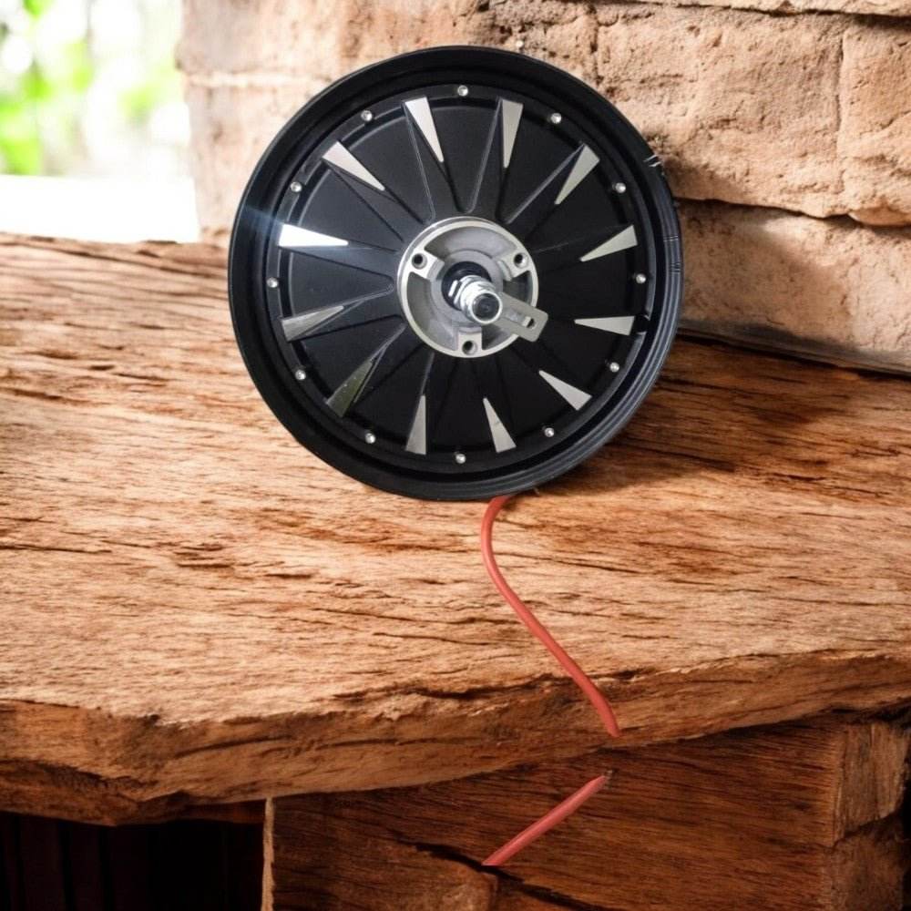 PATOYS | EV Vehicle Hub Motor Rim Size - 12 Inch | 1200W Universal, and ...