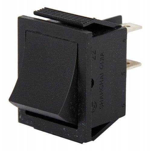 5-Pack Red Illuminated ON-OFF Rocker Switches - 3-Pin SPST, 6A/250V, 10A/125V AC