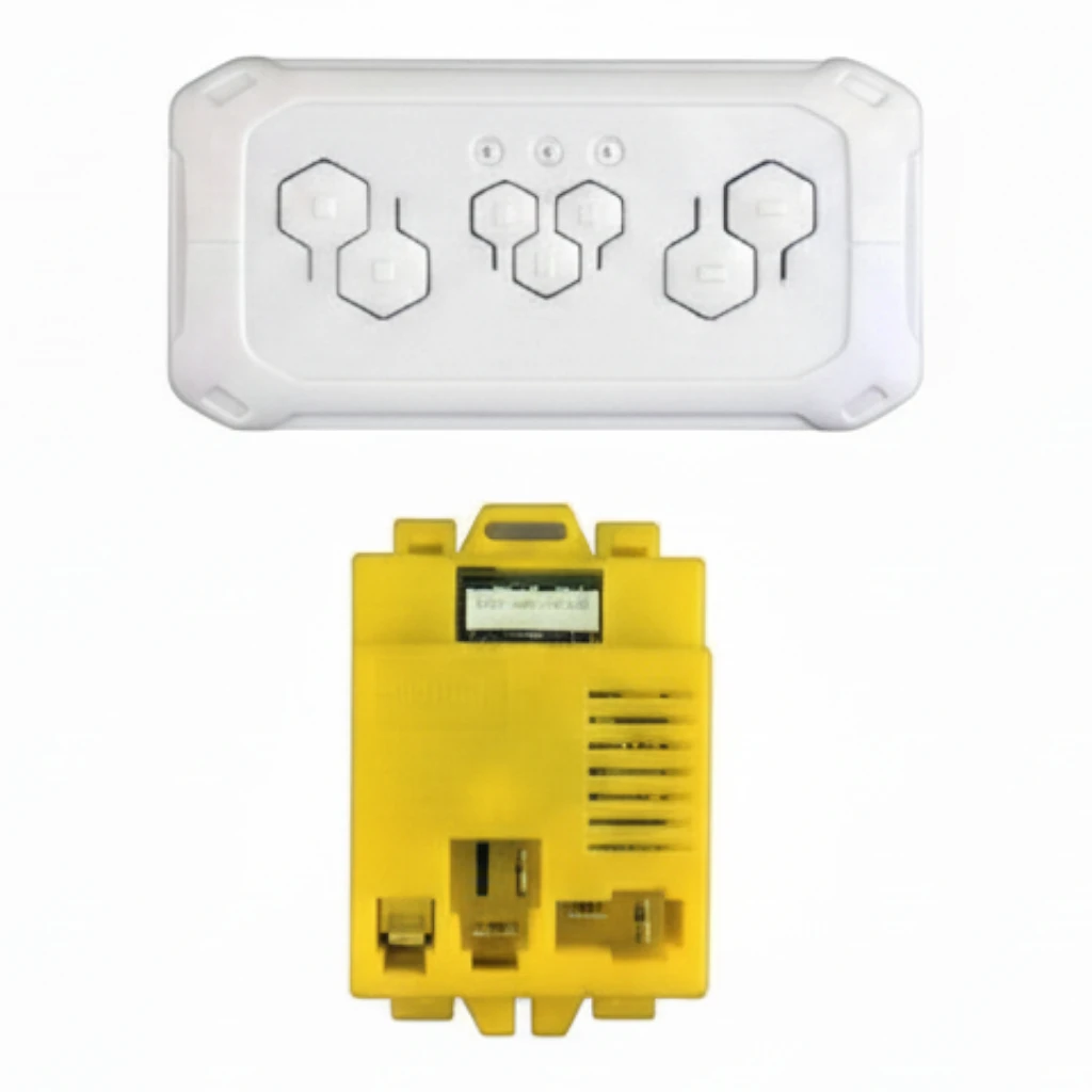 PATOYS HH2511 replacement control board and remote controller installation reference