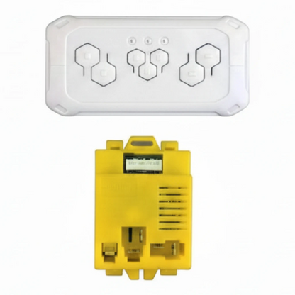 PATOYS HH2511 replacement control board and remote controller installation reference