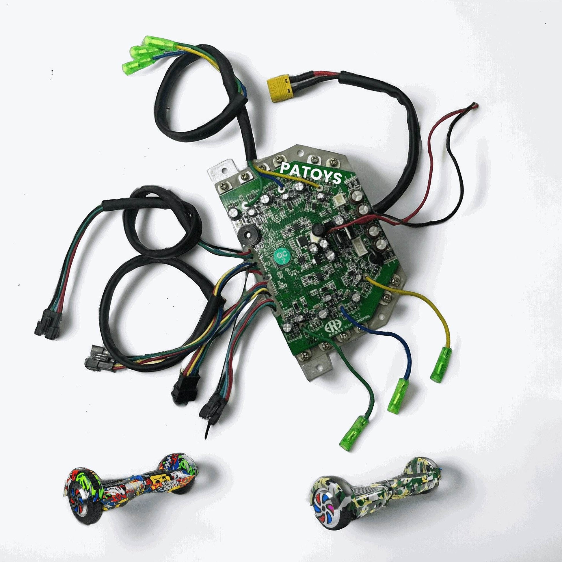 Self Balancing Scooter Jetson Hoverboard Circuit Board Jetson