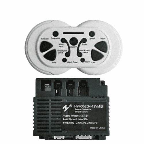PATOYS | JR-1816RXS-12V HY-RX-2G4-12VM RC and Receiver - PATOYS