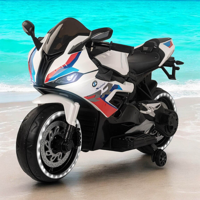 PATOYS | Kids BMW Style S1000RR Super Bike Rechargeable Battery