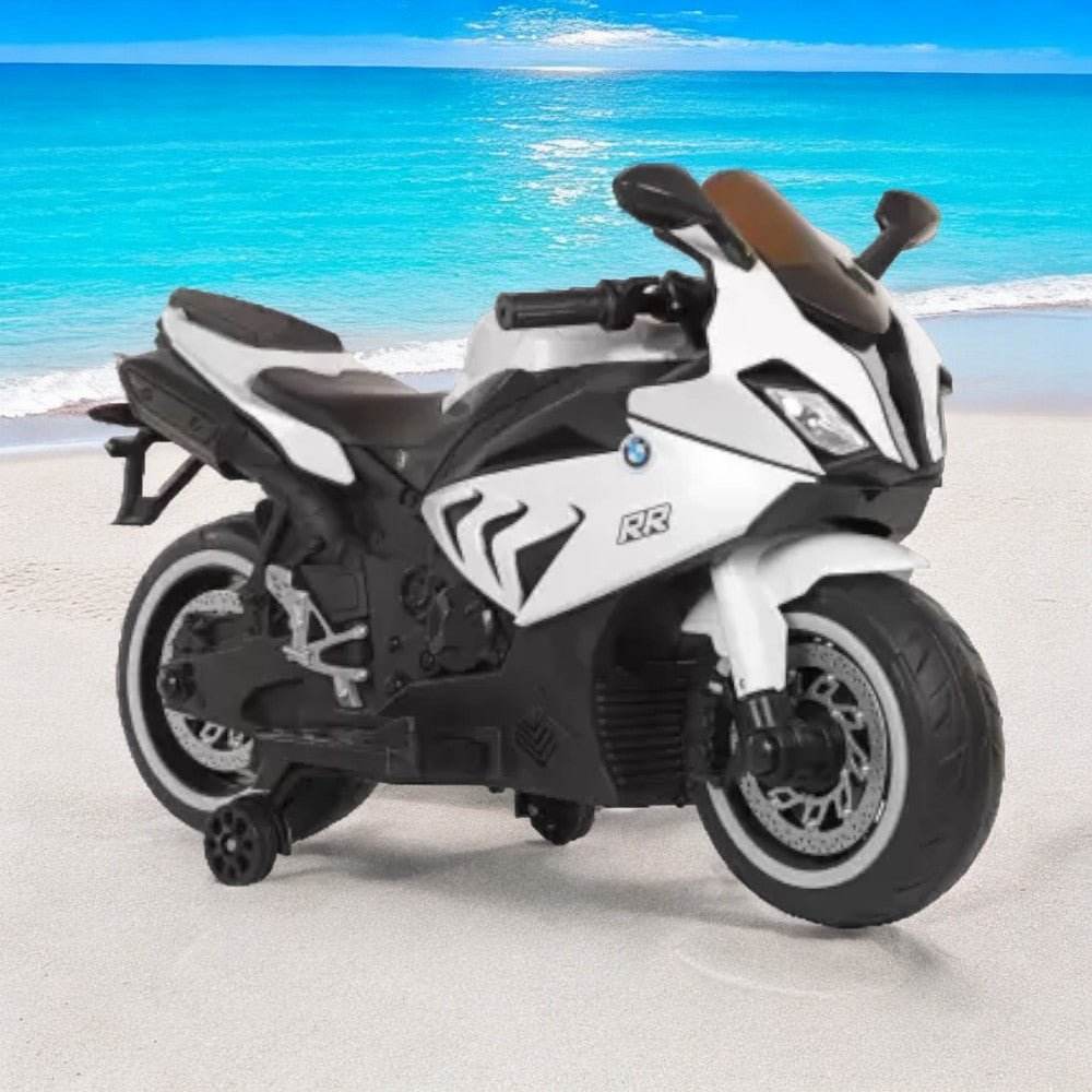 PATOYS | Kids BMW Style S1000RR Super Bike Rechargeable Battery Operated Ride On Bike For Kids (3 To 8 Years) - PATOYS