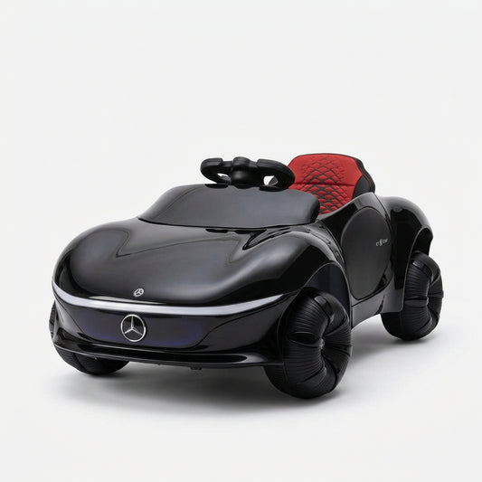 PATOYS Mercedes-Benz Style 12V Kids Electric Ride-On Car Red – Lifestyle View
