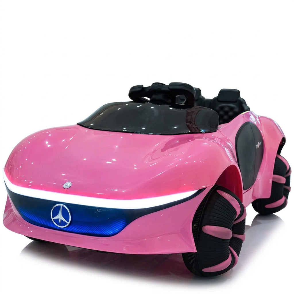 PATOYS Mercedes-Benz Style Kids Electric Ride-On Car – Pink Variant Reference Image