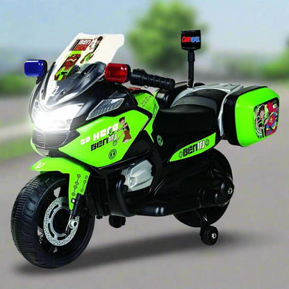 PATOYS | Officially Licensed Ben10 (2W) ride ons Kids Bike - 3-5 Years - PATOYS