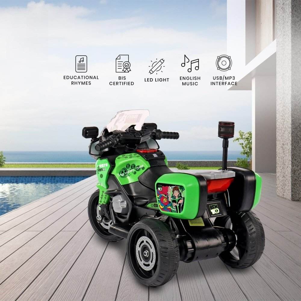 PATOYS | Officially Licensed Ben10 (2W) ride ons Kids Bike - 3-5