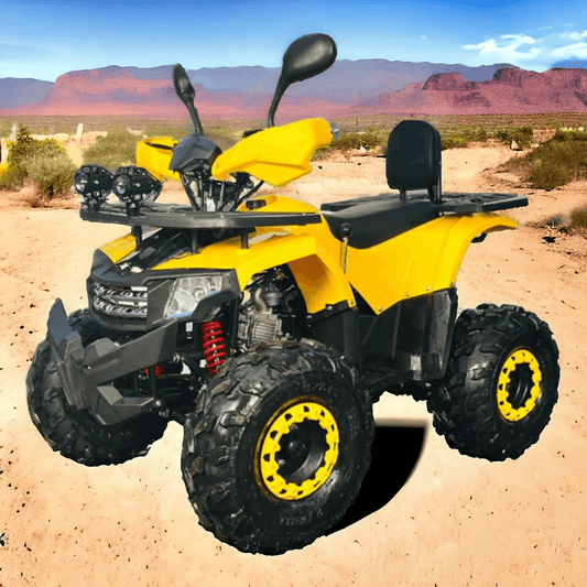 PATOYS | 135cc Powered MOUZER ATV - Yellow