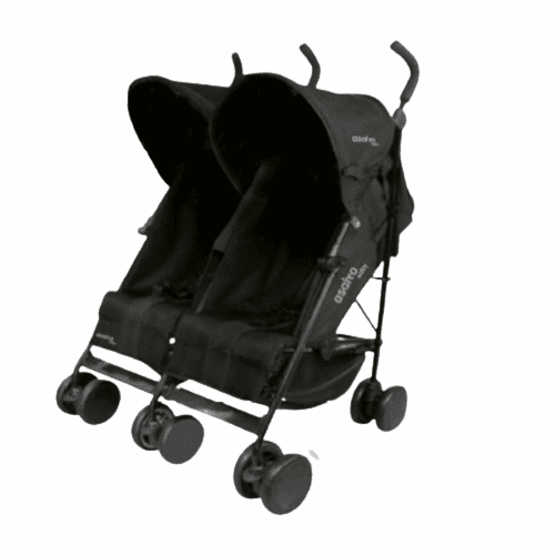 PATOYS | 14214 Stroller Double Dinamic Anthracite Ride on Bike Asalvo