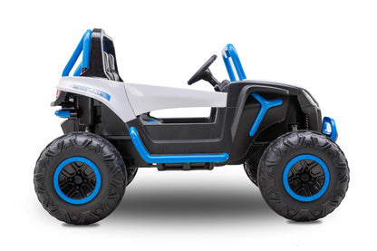 PATOYS | 24V Eva Tyre Vector X1-DLS UTV Electric Ride On Jeep For Kids - PATOYS