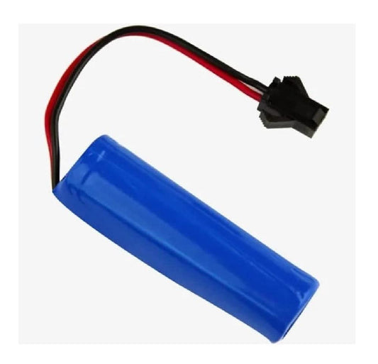 PATOYS | 600mAh 3.7V 14500 Li-ion Battery with BMS and SM Connector for rc toys soller battery - PATOYS