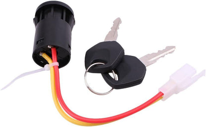 PATOYS | 6V-12V Power Supply Key Switch Start Power Electric Door Lock Accessory for Children Electric Ride on Toys - PATOYS