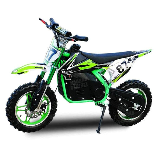 PATOYS | 87 dirt bike for child runs on a 24V battery up to 12 years kids - PATOYS