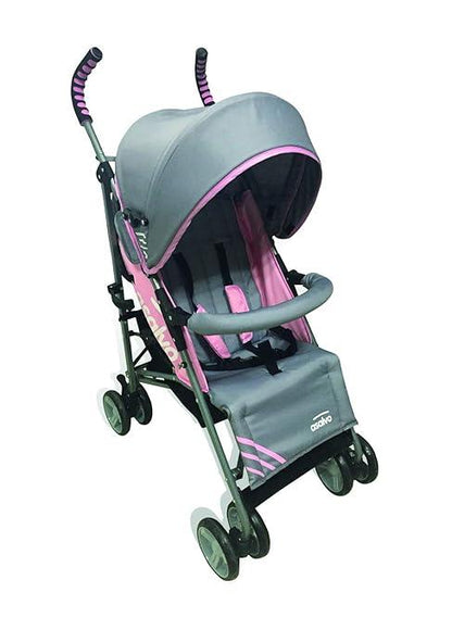 PATOYS | Asalvo 12951 Stroller Corcega Pink Baby Stroller Asalvo