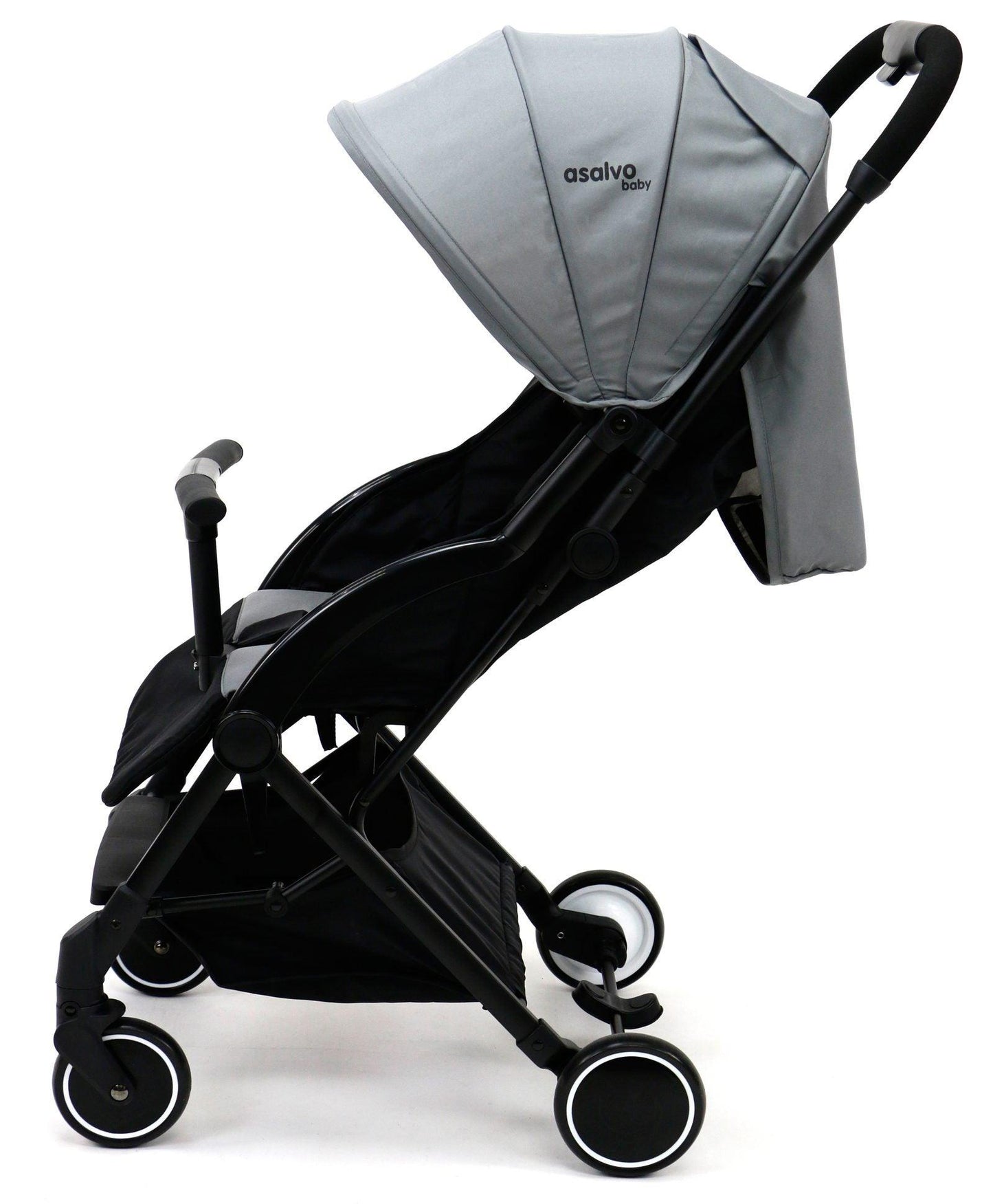 PATOYS | Asalvo 16966 Stroller - Cabin Grey Baby Stroller Asalvo