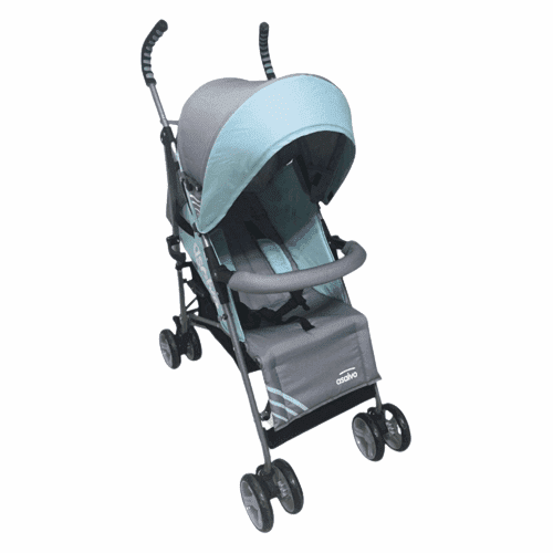 PATOYS | Asalvo | 12944 Stroller Corcega Light Blue Baby Stroller Asalvo