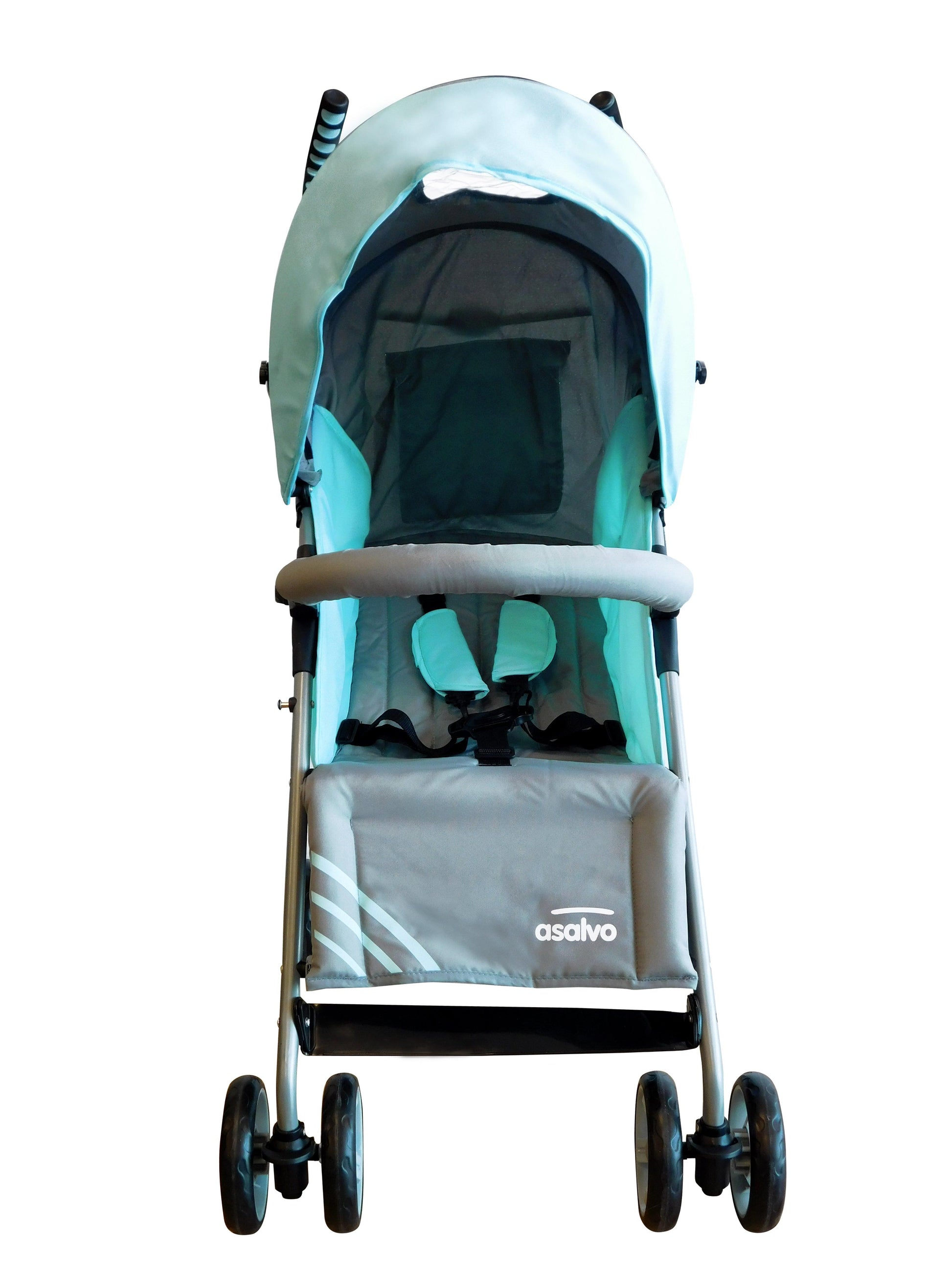 PATOYS | Asalvo | 12944 Stroller Corcega Light Blue Baby Stroller Asalvo