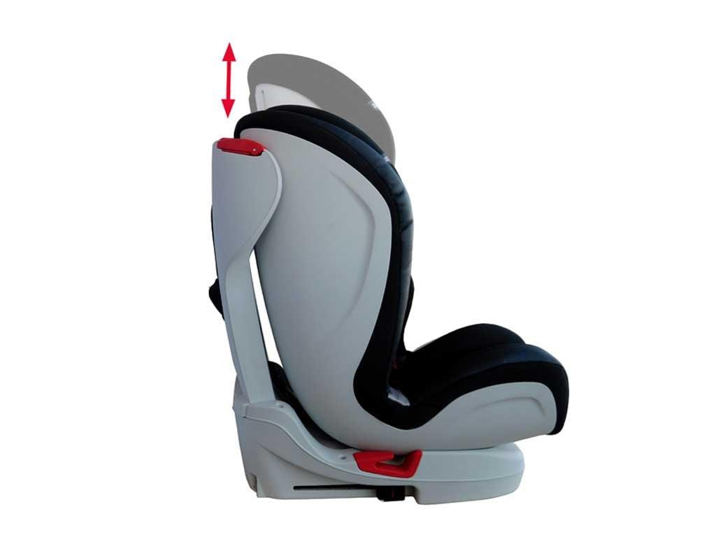 PATOYS | Asalvo | 15075 CAR SEAT G123 Confort FIX RED, Rot 