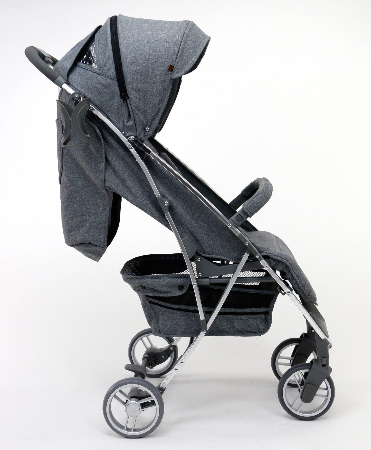 PATOYS | Asalvo | 16829 Stroller Cotton Grey Baby Stroller Asalvo