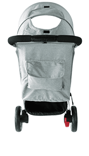 PATOYS | Asalvo Spain Moby Grey Stroller/Pram for Baby/Kids - PATOYS