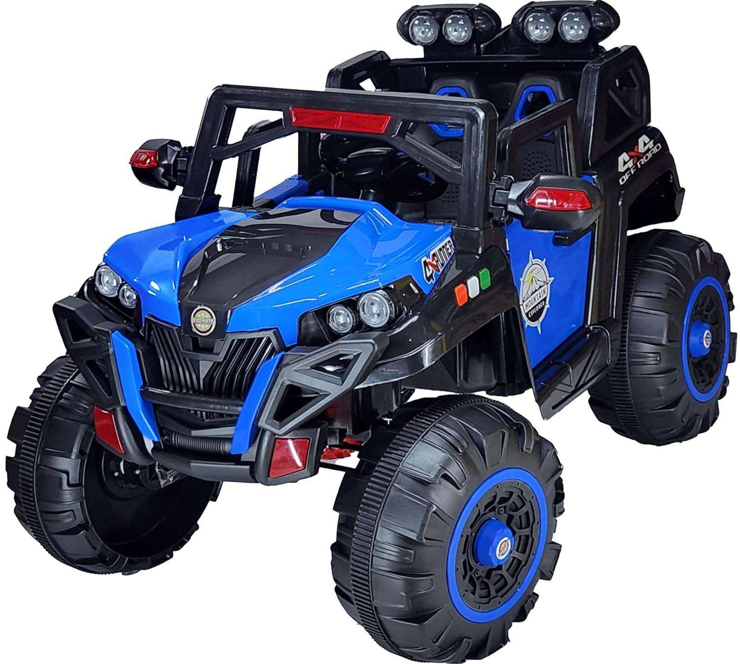 PATOYS | Battery Operated 4x4 Jeep 2188 2 speed 4 motors 4 wheel shock absorbers ride on jeep for 8 years kids Ride on Jeep PATOYS