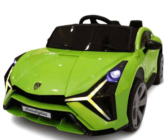 PATOYS | Battery Operated Ride On Car with Music and Lights B866P - PATOYS