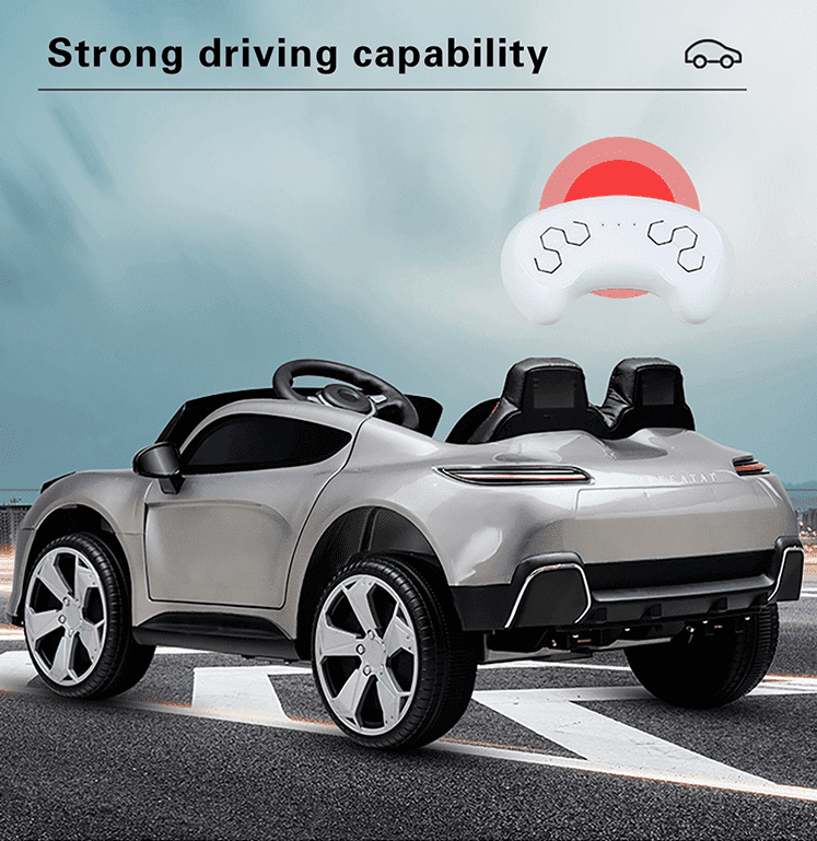 PATOYS | Battery Operated Ride On Car with Music and Lights B866P Ride on Car PATOYS