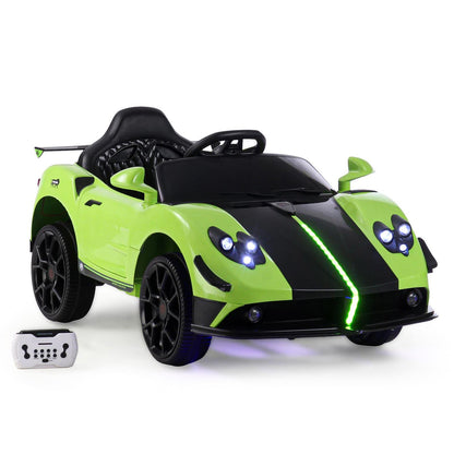 PATOYS | Battery Operated Ride On Car with Music and Lights | LFC-BDQ1589-Green Ride on Car PATOYS