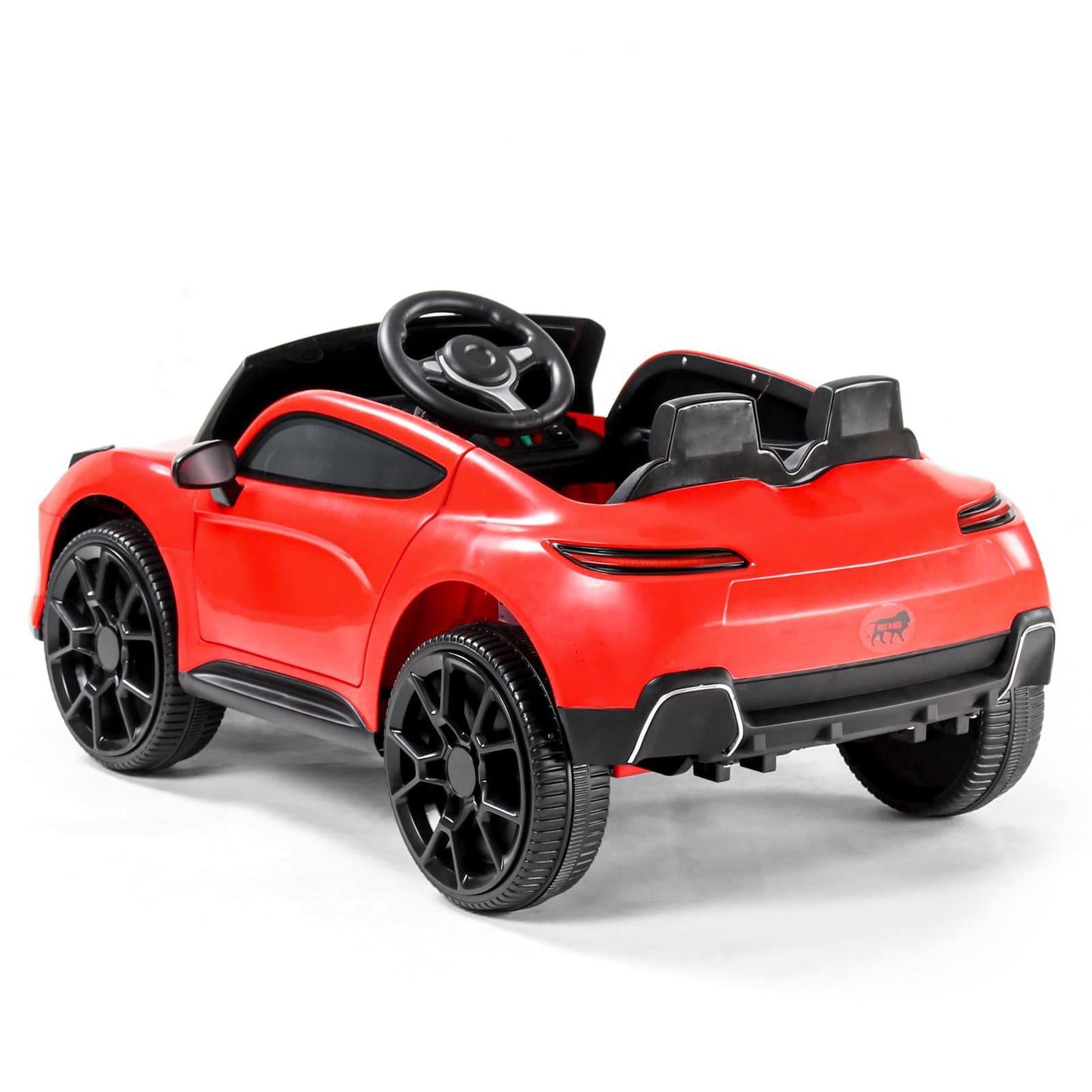 PATOYS | Battery Operated Ride On Car with Music & Lights (Red | LFC-1366) Ride on Car PATOYS