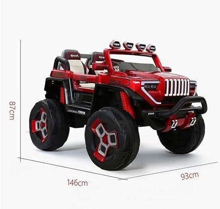 PATOYS | BDQ 1200 Jambo Size jeep 2 Seater Battery Operated 4x4 Ride on - PATOYS