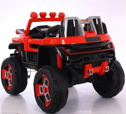 PATOYS | BDQ 1200 Jambo Size jeep 2 Seater Battery Operated 4x4 Ride on - PATOYS