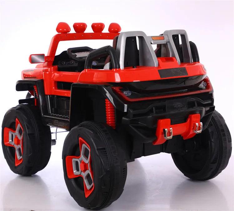 PATOYS | BDQ 1200 Jambo Size jeep 2 Seater Battery Operated 4x4 Ride on Ride on Jeep PATOYS