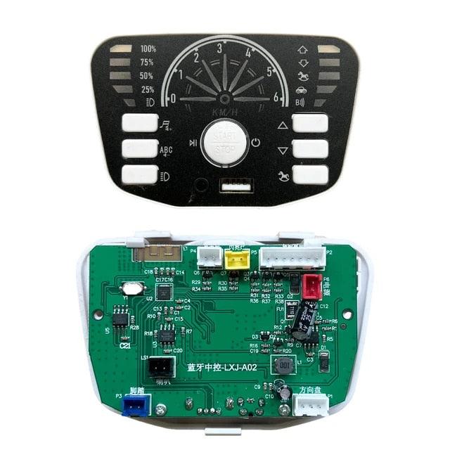 PATOYS | Central panel for Multi-functional player child riding electric car controller LXJ-A02 - PATOYS
