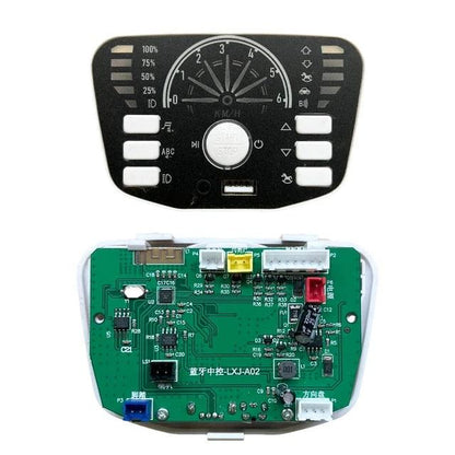 PATOYS | Central panel for Multi-functional player child riding electric car controller LXJ-A02 LXJ-A02-2 Replacement Parts PATOYS
