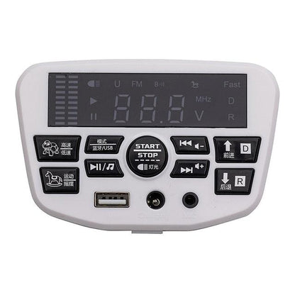 PATOYS | Central Panel JR1956G Multi-Functional Player Child Riding Electric Car Controller 12V ride on car Music Player PATOYS