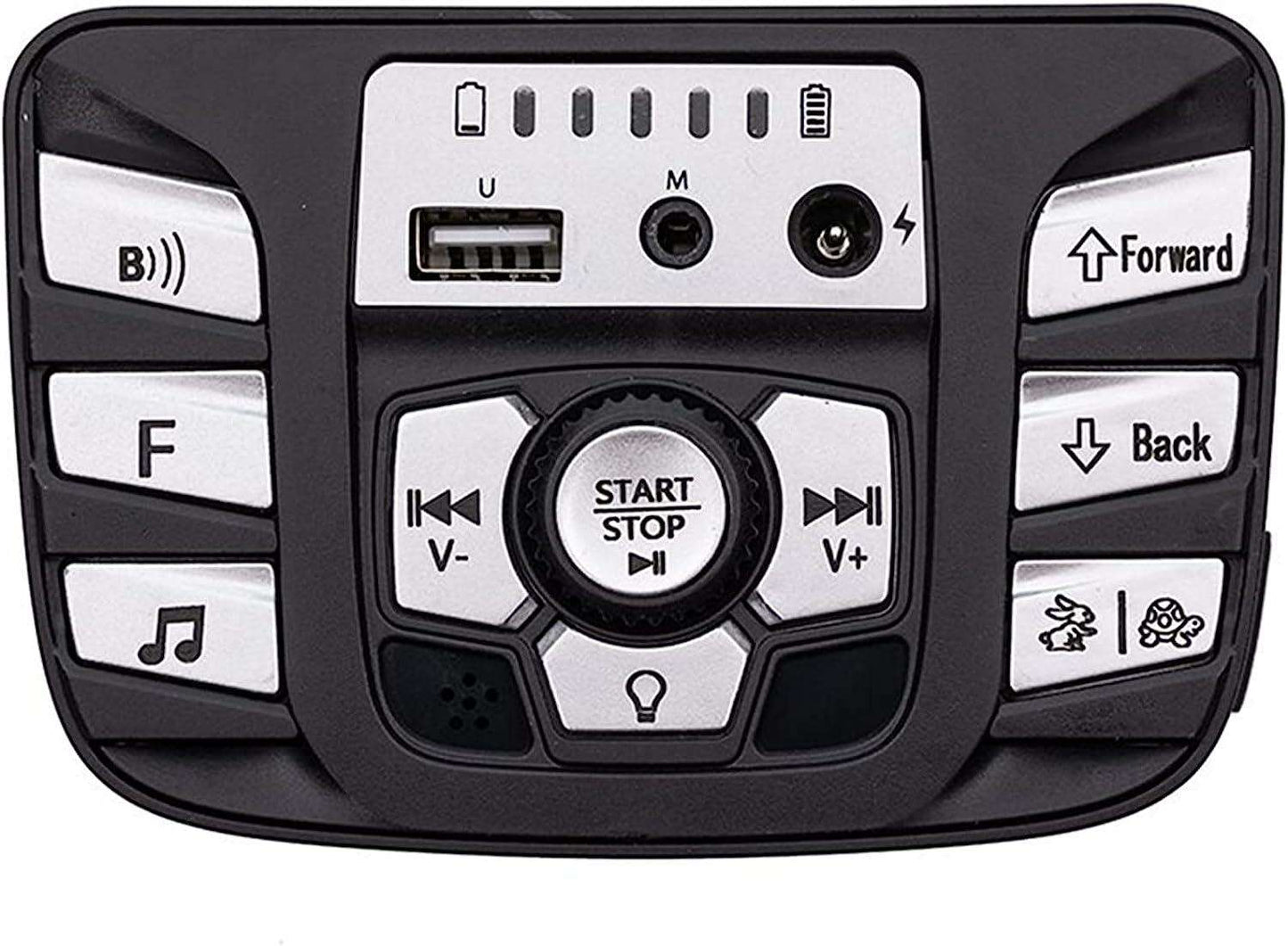 PATOYS | Central Penal music player for kids ride ons car P211 Replacement Parts PATOYS