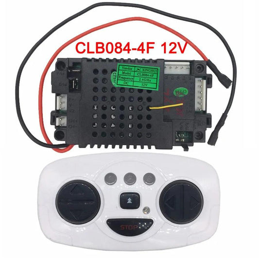 PATOYS | CLB084-4F children's electric car 2.4G remote control receiver controller,12V-Set Replacement Parts Chi Lok Bo