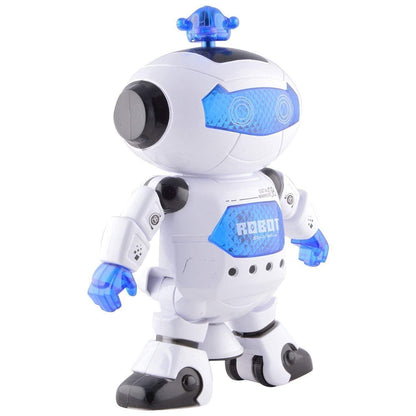 PATOYS | Dancing Robot with 3D Lights and Music, Multi Color 99444-2 Activity Toys PATOYS