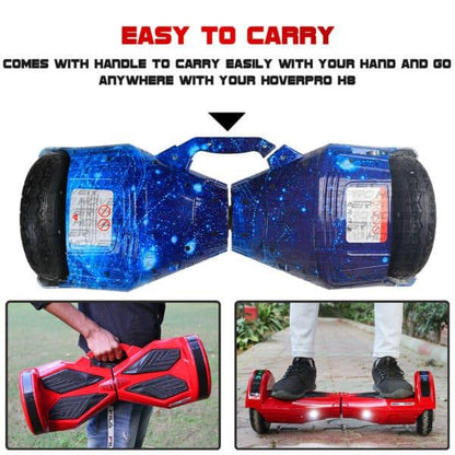 PATOYS | H8 Milkyway Hoverboard with Remote, Bag and Long Range Battery blue hoverboard PATOYS