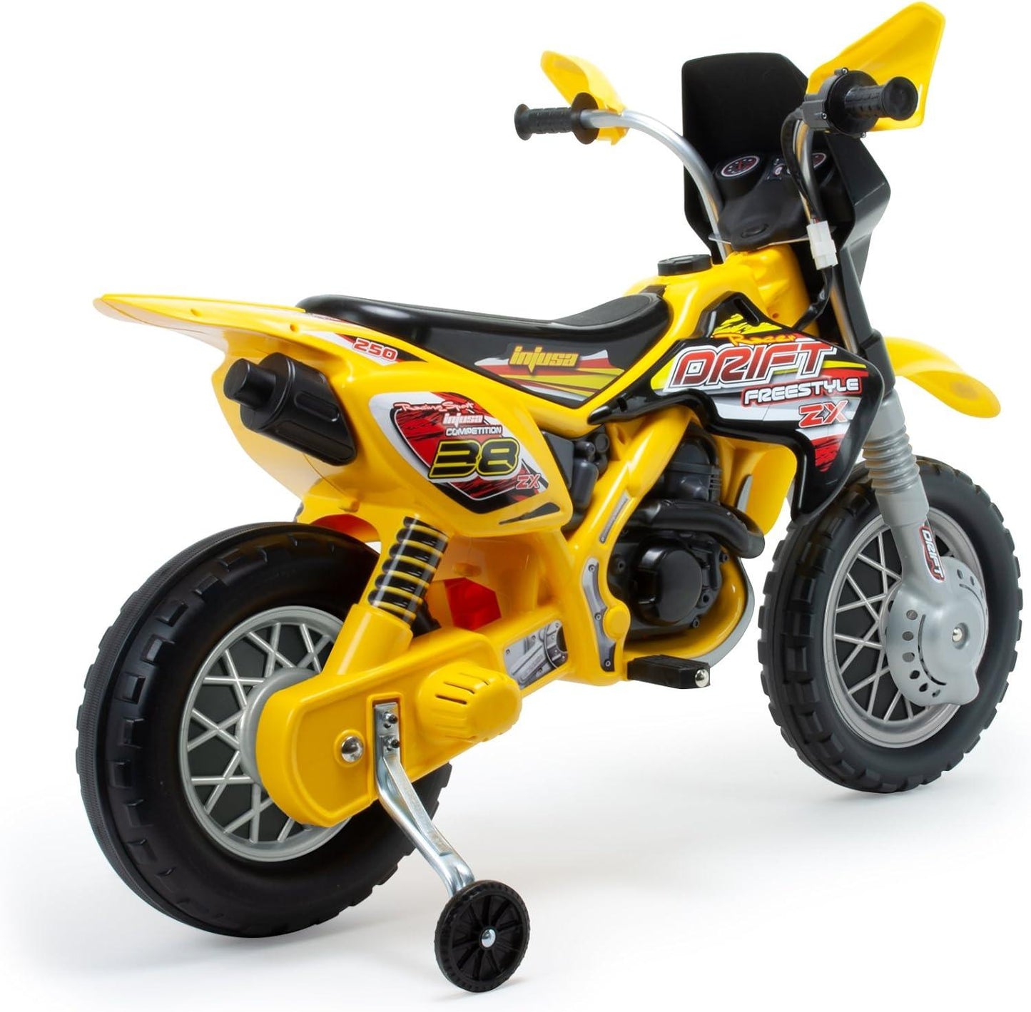 PATOYS | Injusa Motocross Drift ZX Kids Dirt Bike 12v-6811 - PATOYS