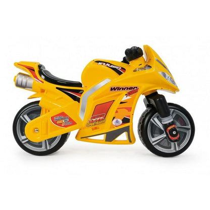PATOYS | Injusa | Foot to Floor Winner Ride-on Yellow Recommended for Children 3+ Ride on Bike Injusa