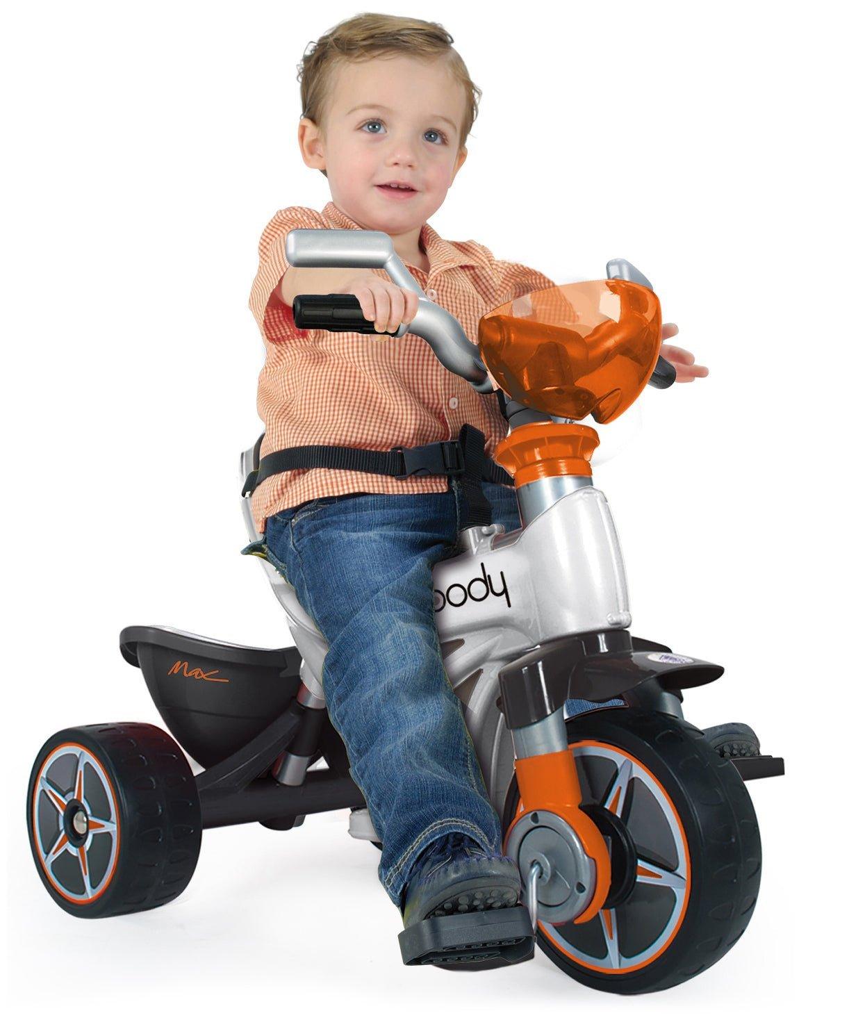 PATOYS | Injusa | Trike Body Max for Babies from 10 Months, with Parental Control of Direction - 3254 Tricycles Injusa